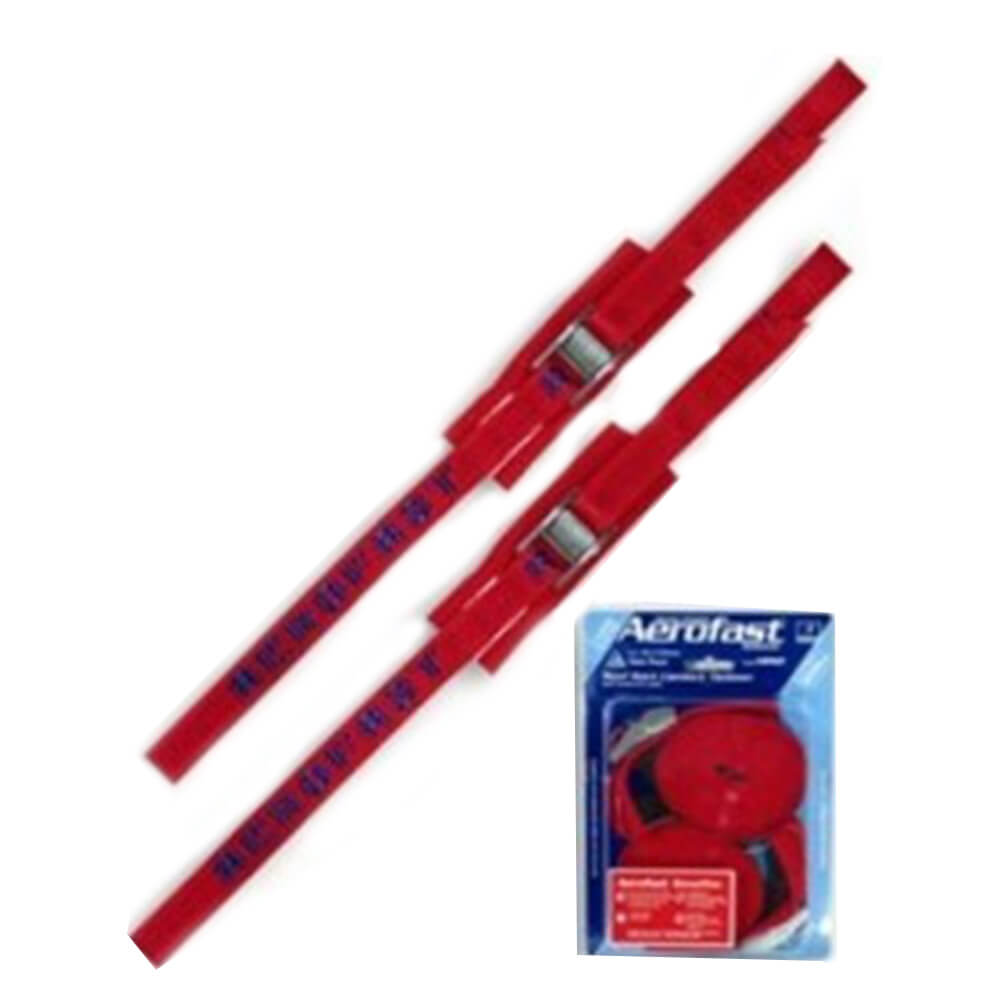 Light DutyルーフラックTwin Pack(25mm 300kg)の縛り