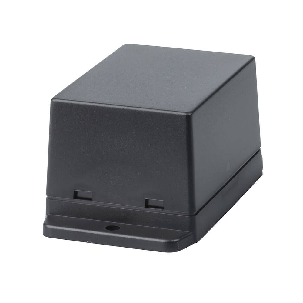 スナップフィットバルクヘッドエンクロージャー(黒)