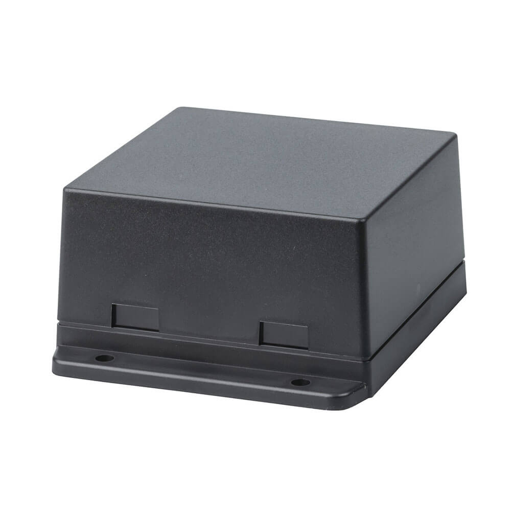 スナップフィットバルクヘッドエンクロージャー(黒)