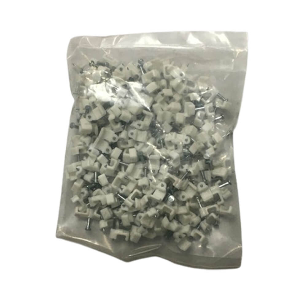 高密度のプラスチックケーブルクリップ(3x5mm)