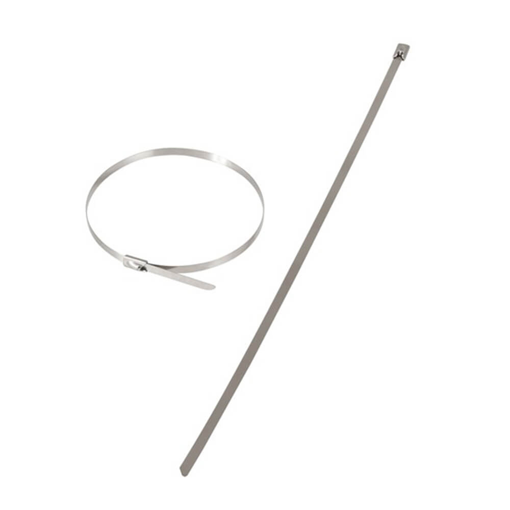 Rustfrit stålkabelbind (10pk)