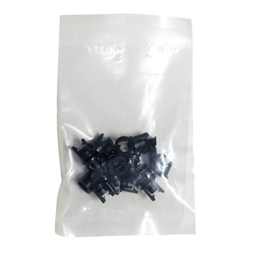 LEDクリップ5mm(黒)