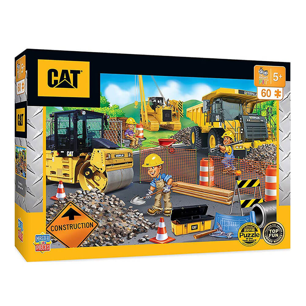 MP CAT Raupenpuzzle (60 Teile)