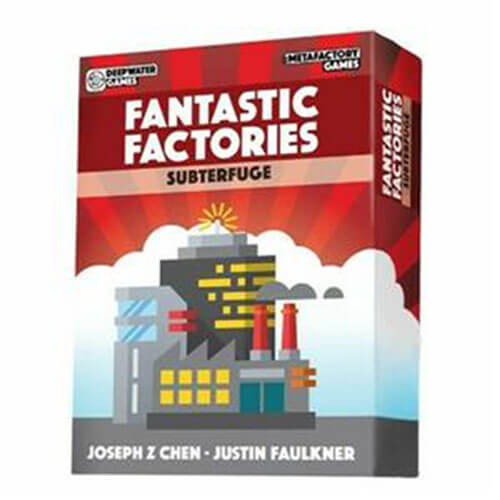 Fantastic Factories Expansion Game