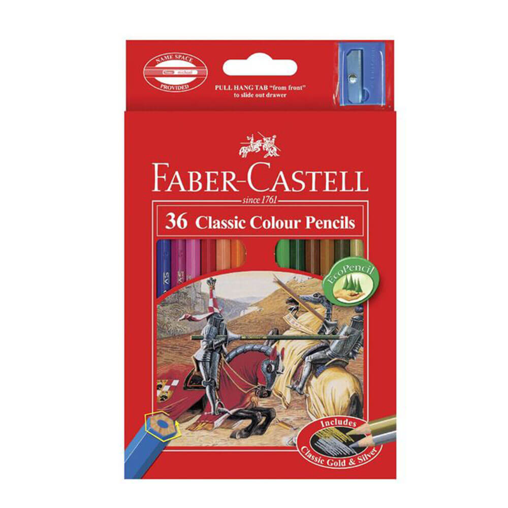 Faber-Castell Colored Penciled Classic