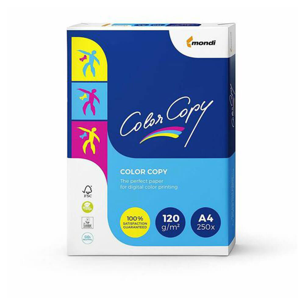 Copy Copy Paper White 250pk A4