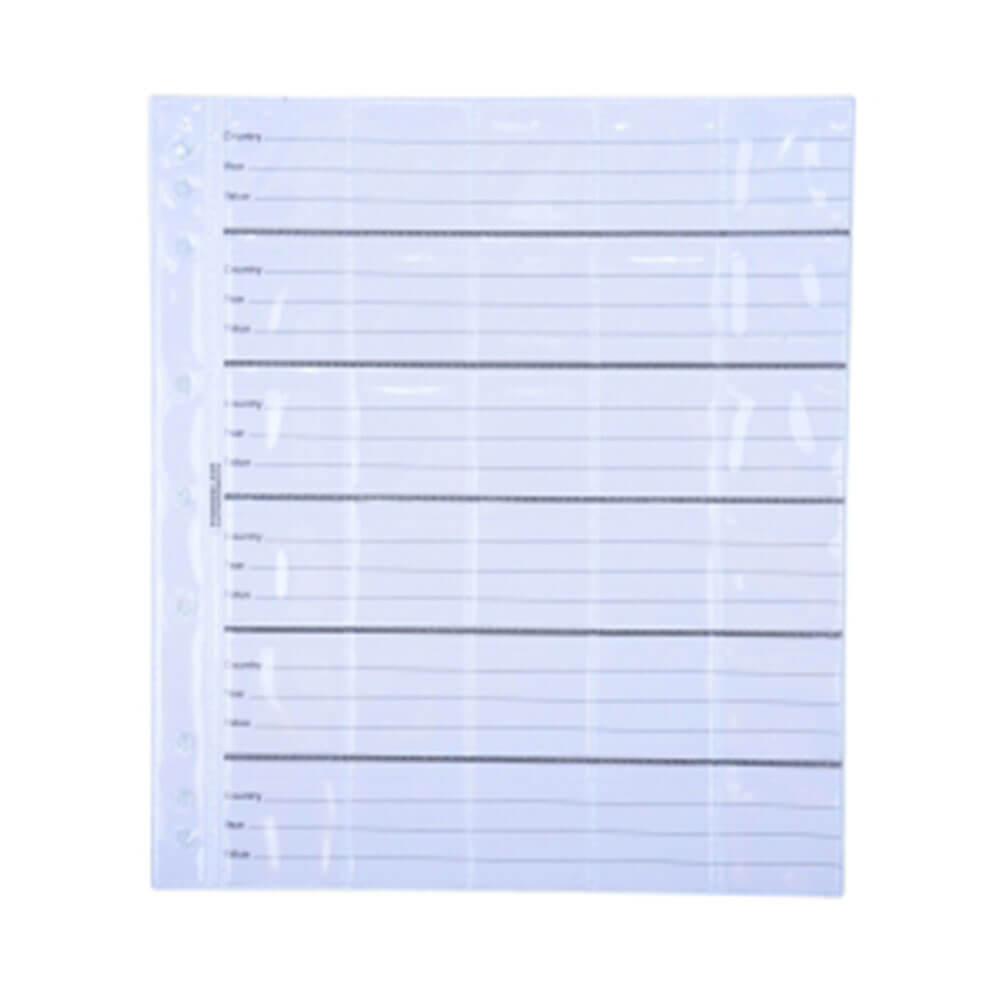 カンバーランドコインアルバムリフィル(CM11/CM280E/CMDL)