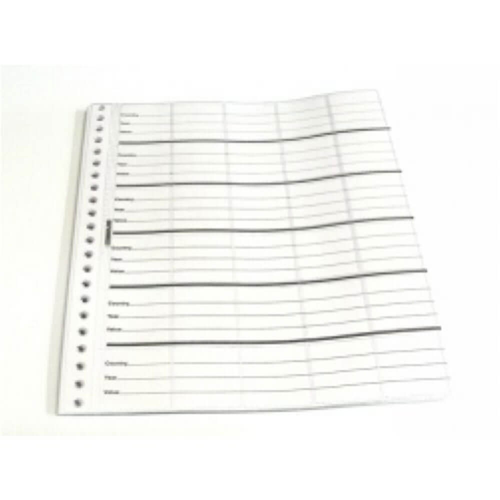 カンバーランドコインアルバム補充10pk(スーツCMDL)