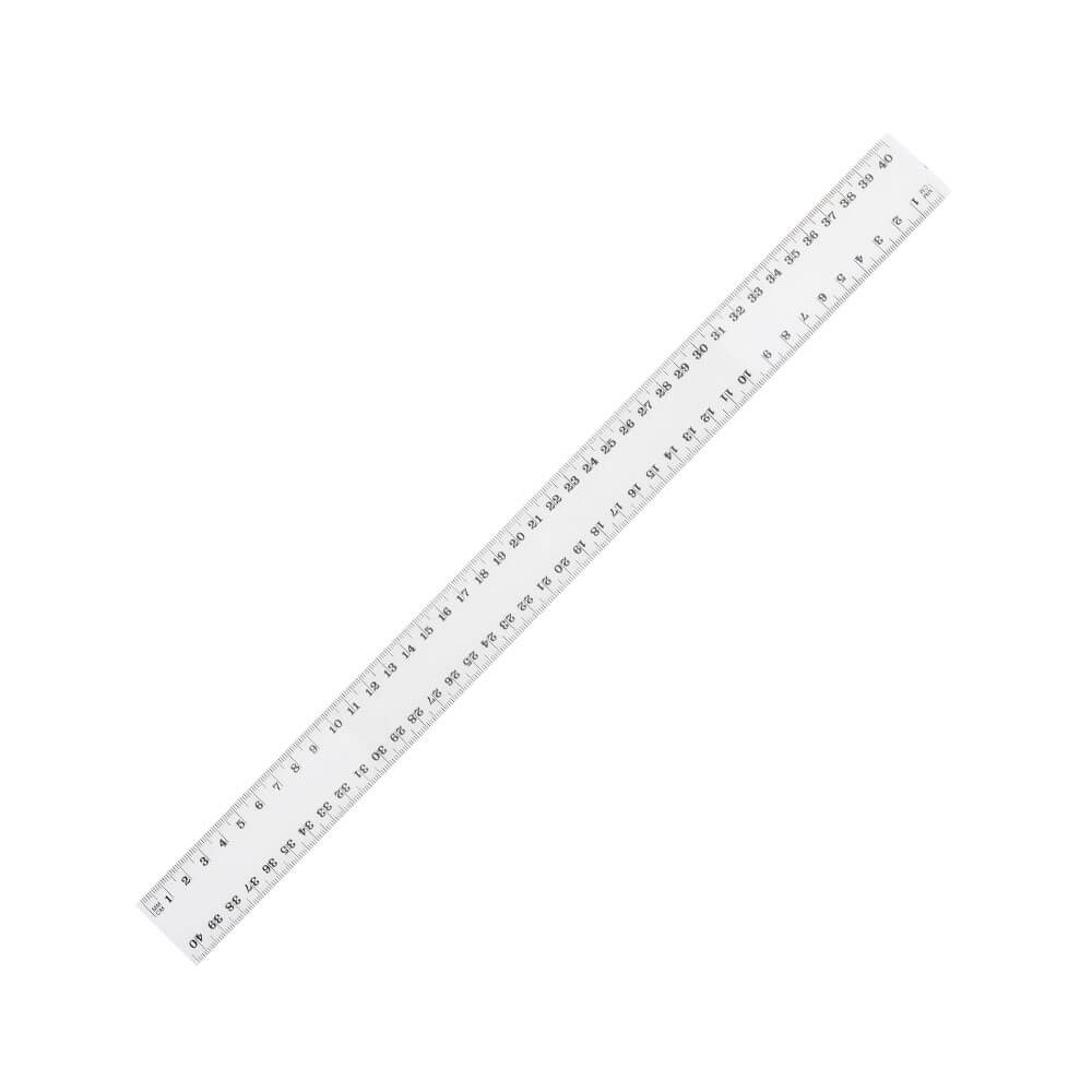 Marbig Plastic Ruler(Clear)