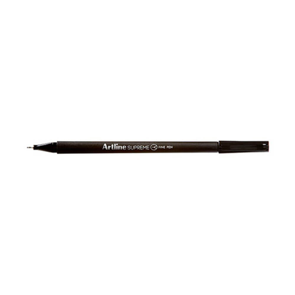 Artline Supreme Fineline Pen 0.4mm(12の箱)