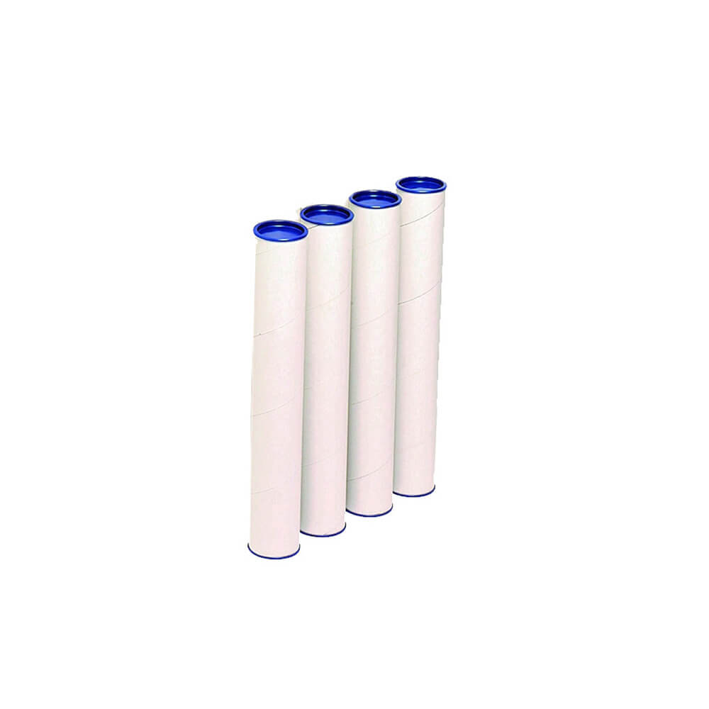 Marbig Mailing Tube 4pk(白)