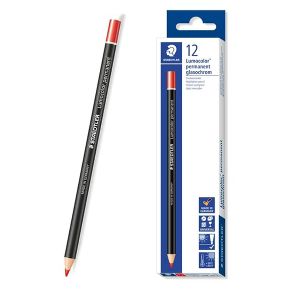 Staedtler Glasochrom Pencil(12の箱)