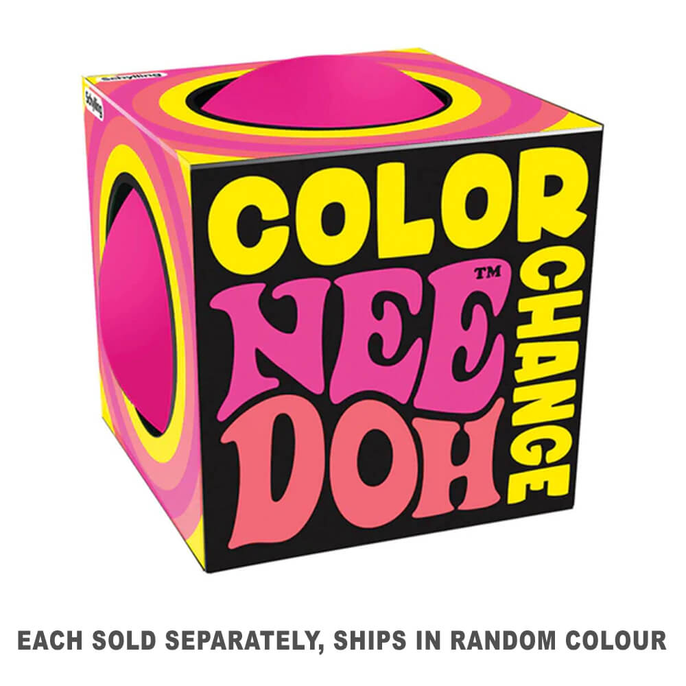 Schylling Color Changing Nee-Doh Stress Ball