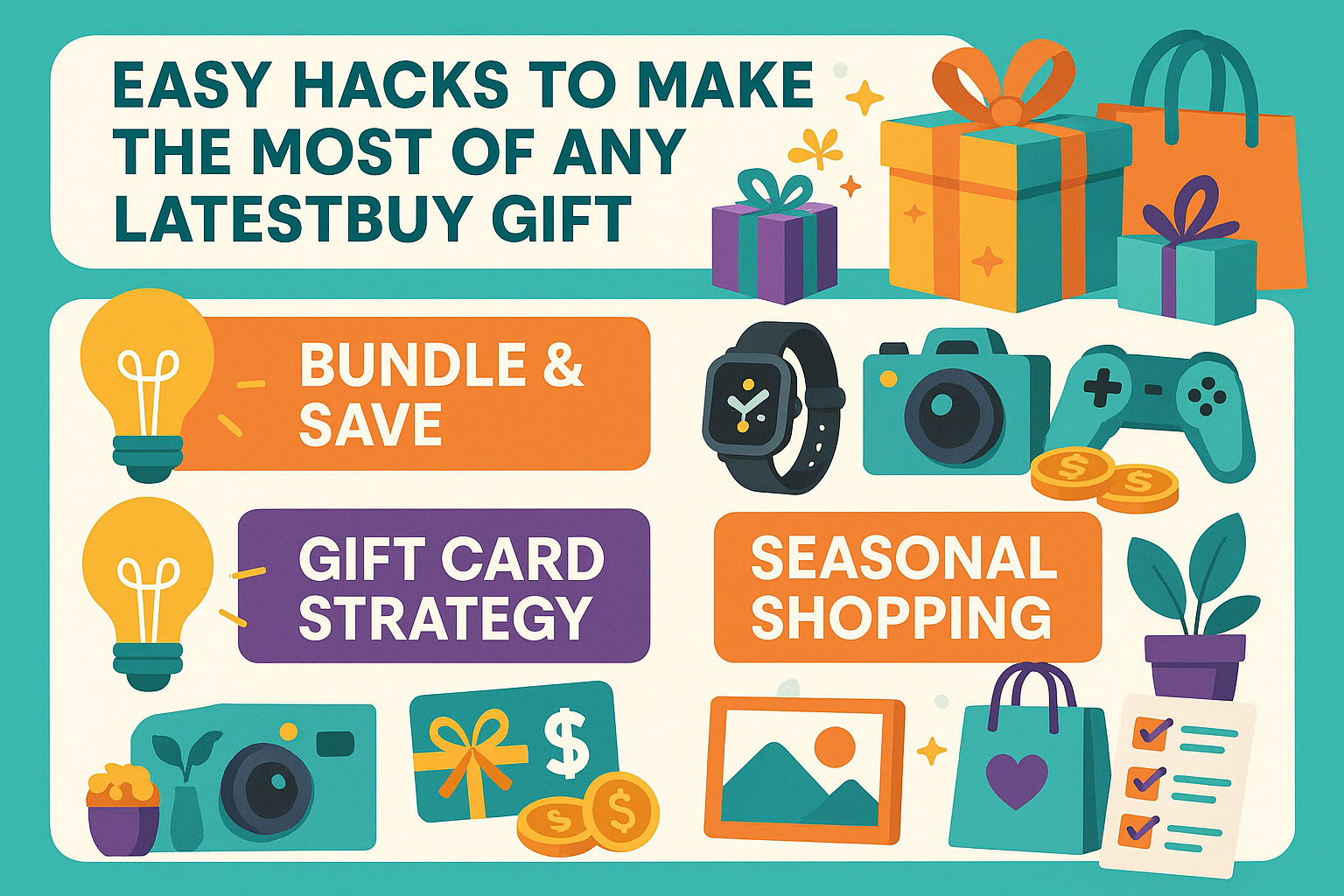Easy Hacks to Make the Most of Any LatestBuy Gift