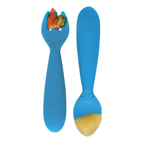 EzPz Mini Utensils (Blue)