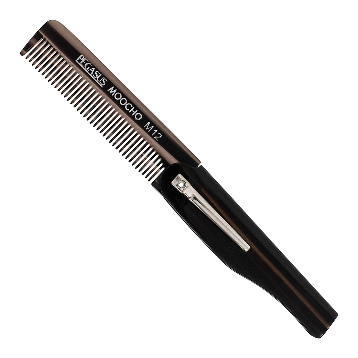Pegasus Beard Moustache Comb Folding