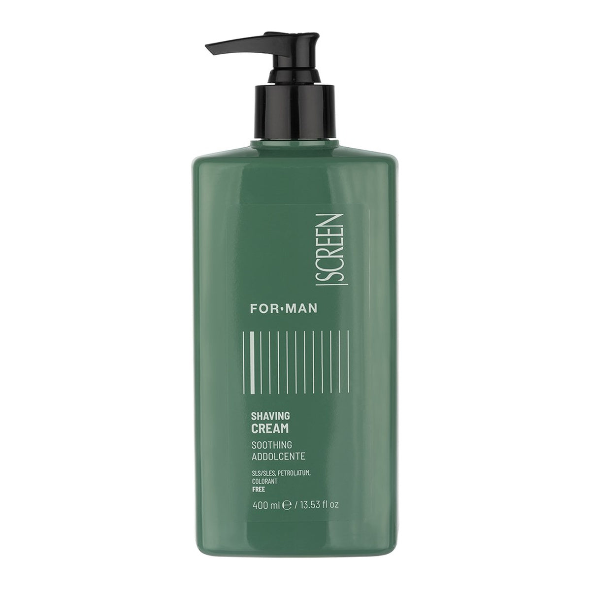 Screen for Man Shaving Cream 400mL
