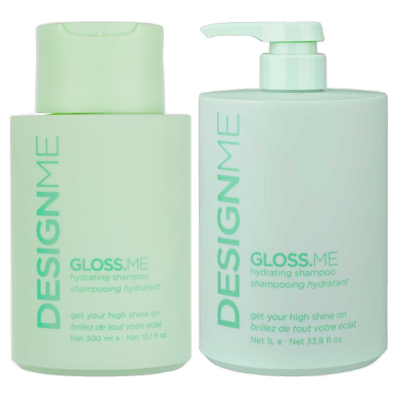 DesignME GlossME Hydrating Shampoo