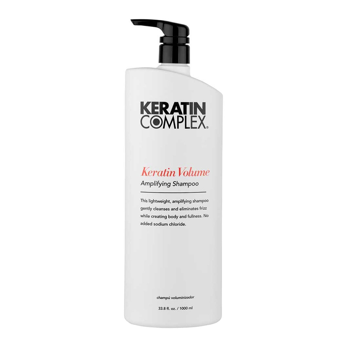 Keratin Complex Keratin Volume Shampoo