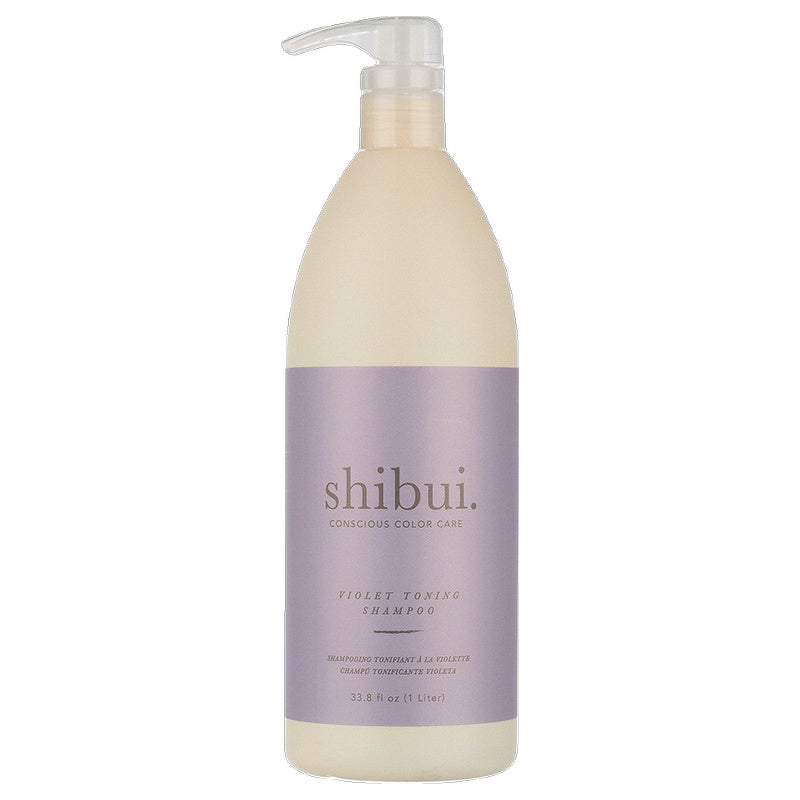 Shibui Violet Toning Shampoo