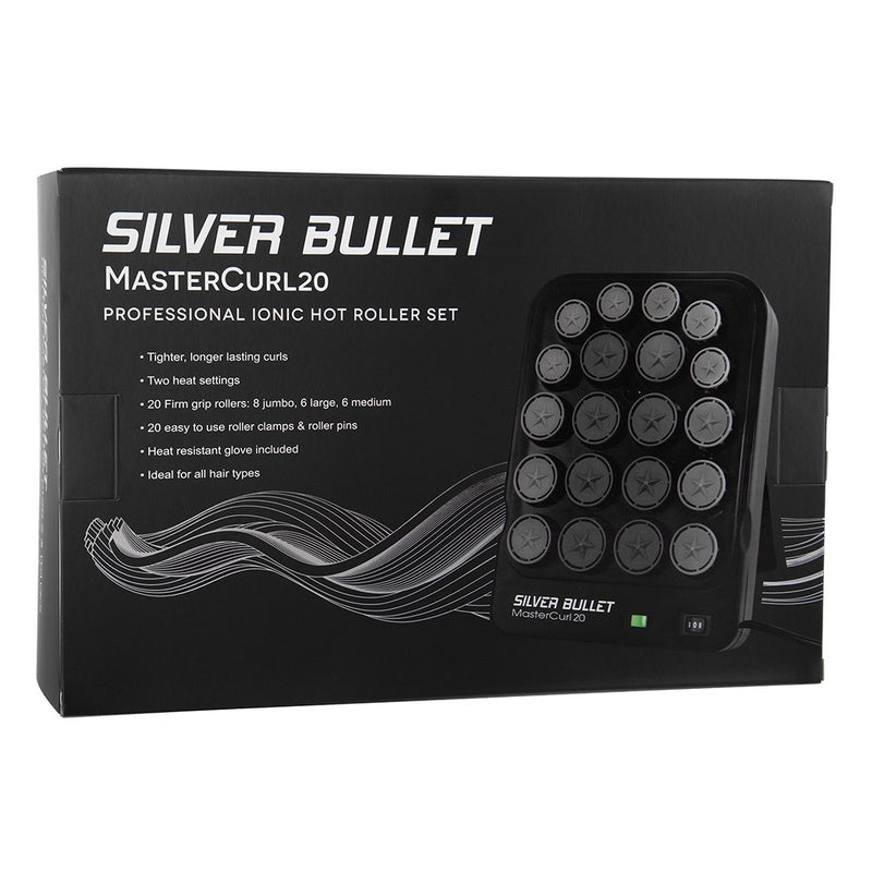 Silver Bullet MasterCurl 20 Ionic Hot Roller Set