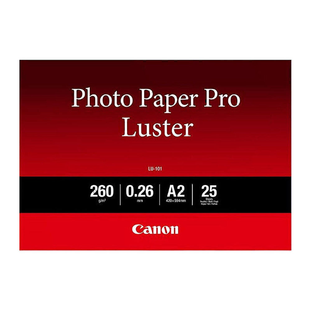 Canon Lustre Photo Paper