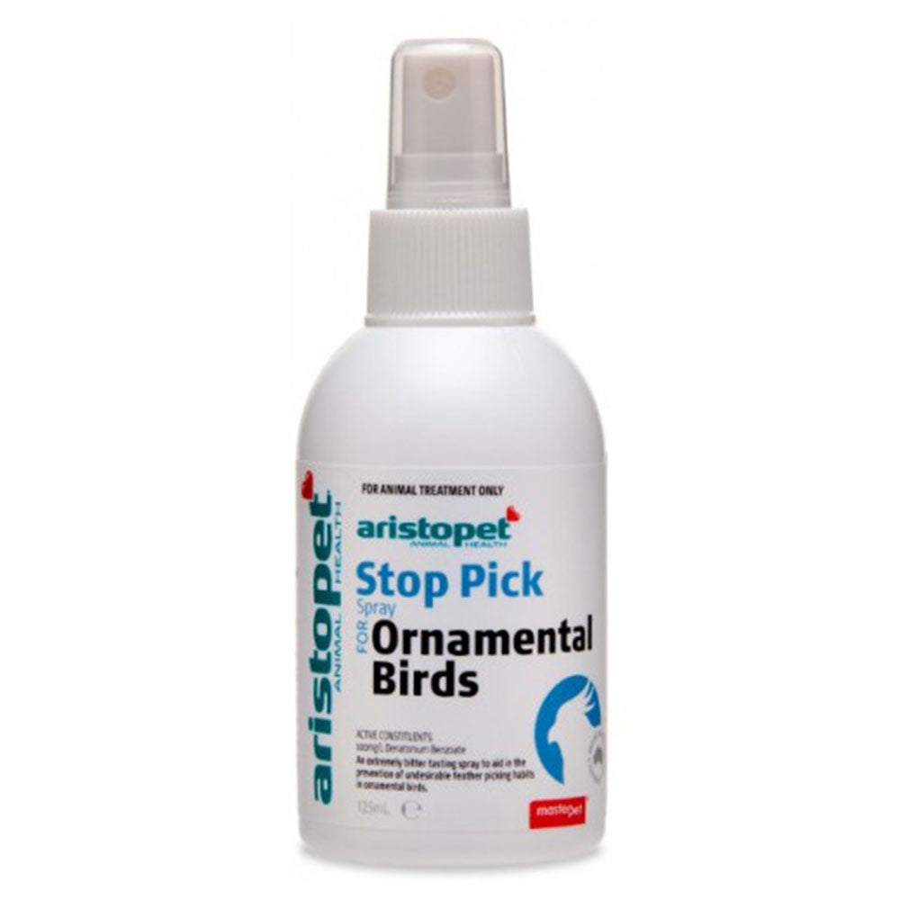 Aristopet stop pick spray per uccelli