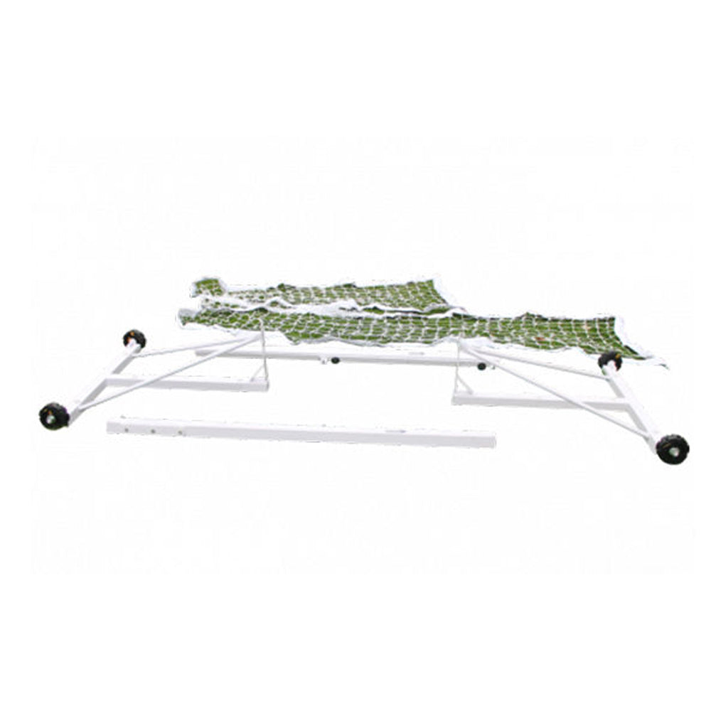 Diamond Wheeled Soccer Tennis Net