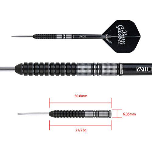One80 Beau Greaves Black Edition 9255 Darts 21g
