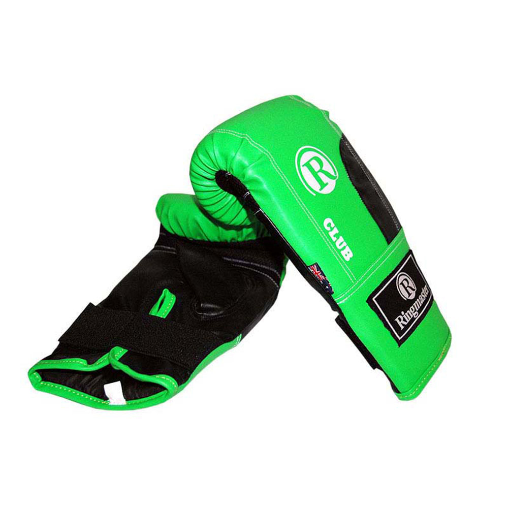 Ringmaster Club Bag Mitt Medium (Black/Fluoro Green)