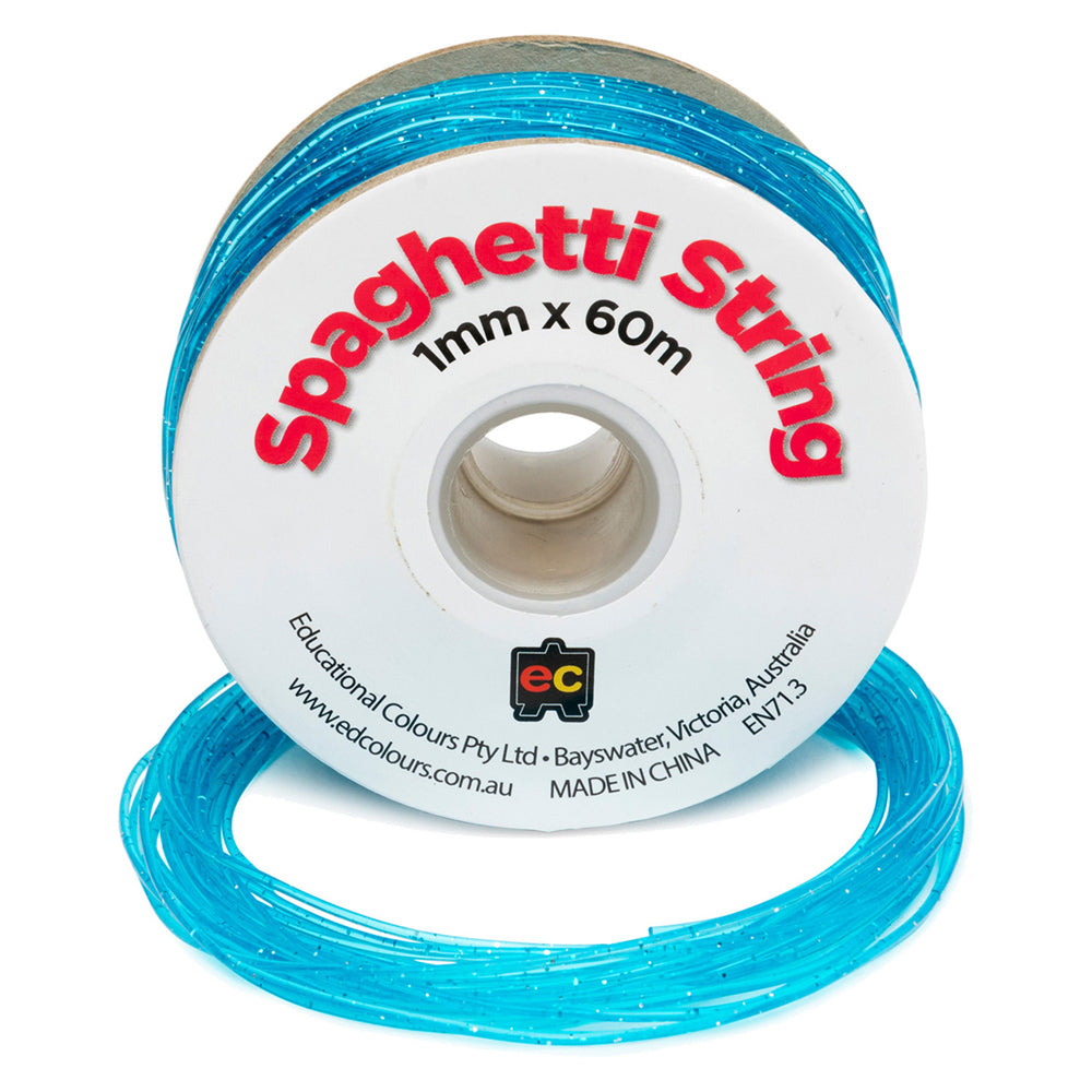 Educational Colours Spaghetti String 6cm