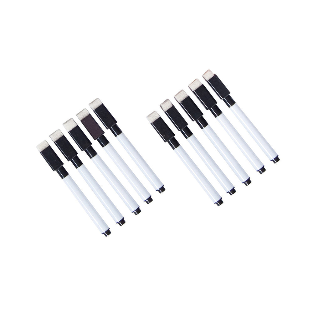 Write N Wipe Black Pens (Pack of 10)