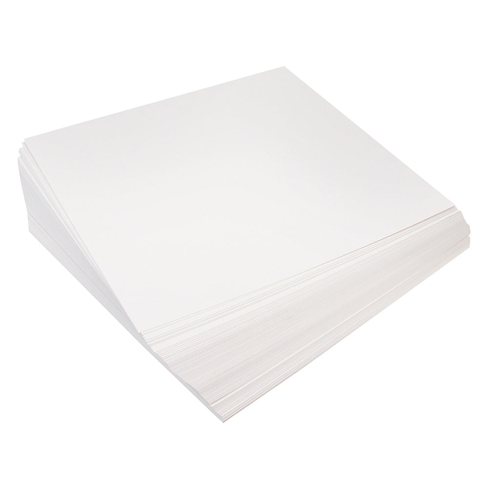 Card Squares 300gsm White 100pk (20x20cm)