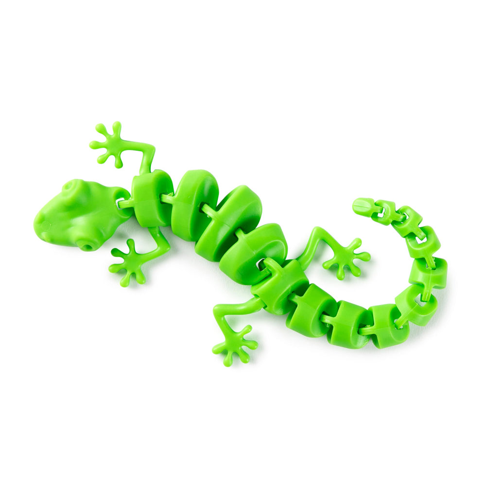 Sensory Gecko Fidget Toy Green