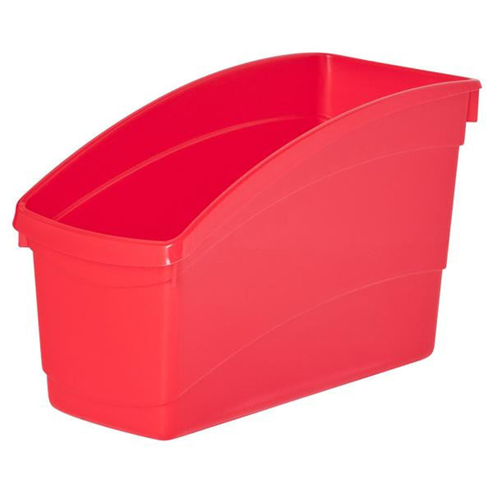 Plastic Book and Storage Tub