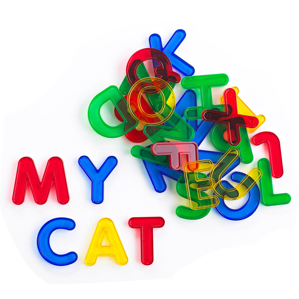Transparent Letters Set 26pcs