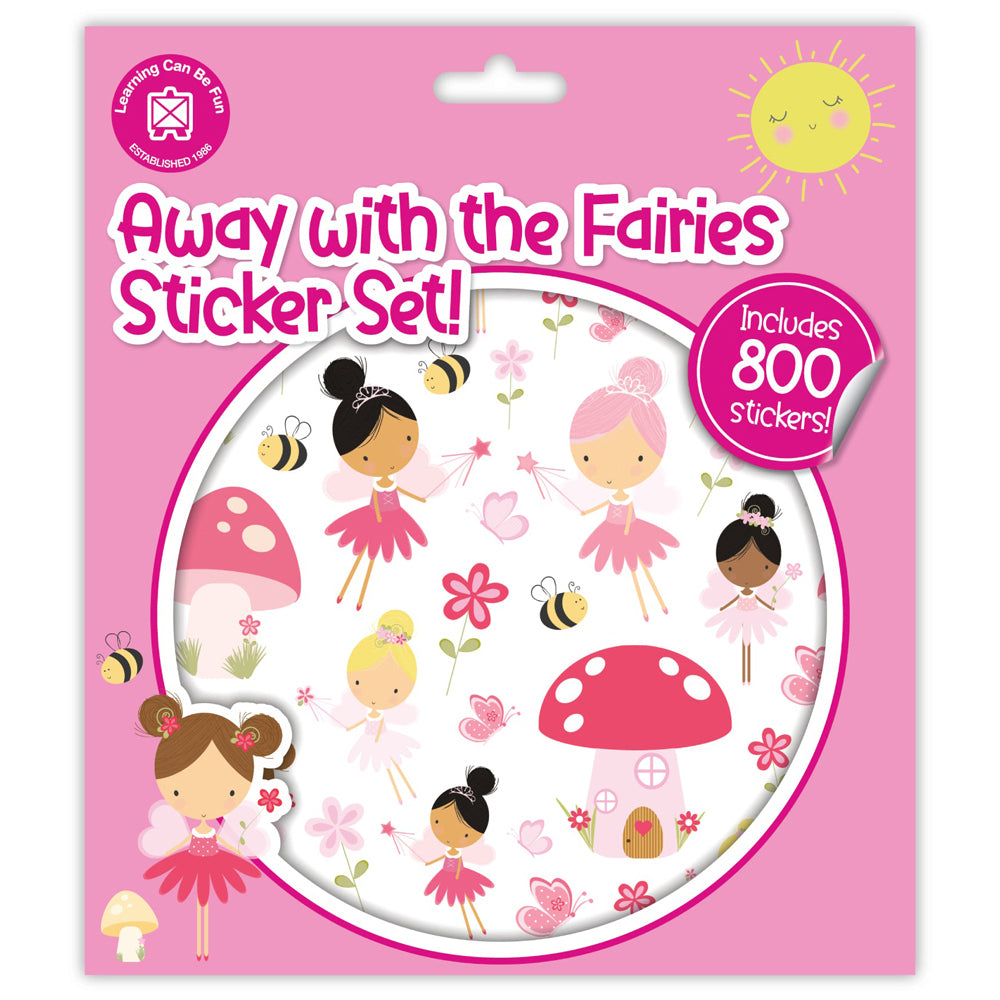 Learning Can Be Fun Sticker Set 800pk