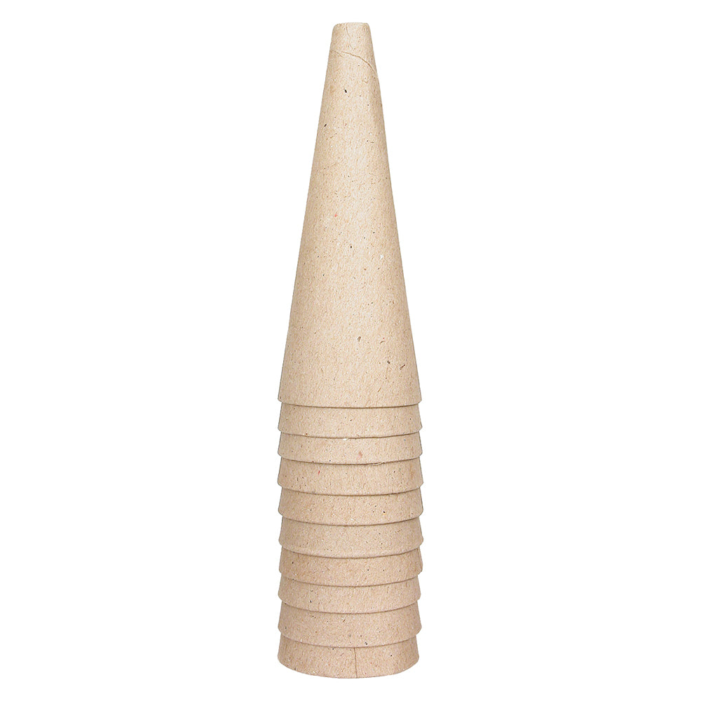 Creative School Supply Cardboard Cone 10pcs