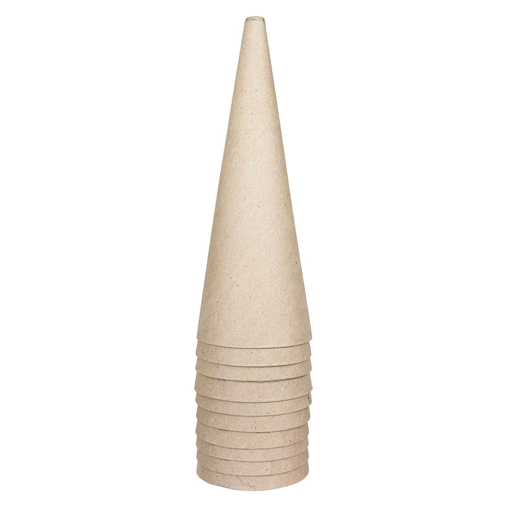 Creative School Supply Cardboard Cone 10pcs