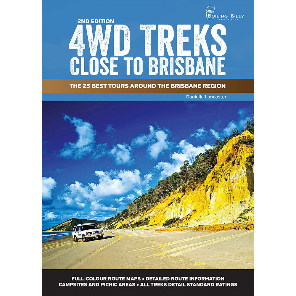 4WD Treks Close to Brisbane Travel Companion Book (2nd Ed)