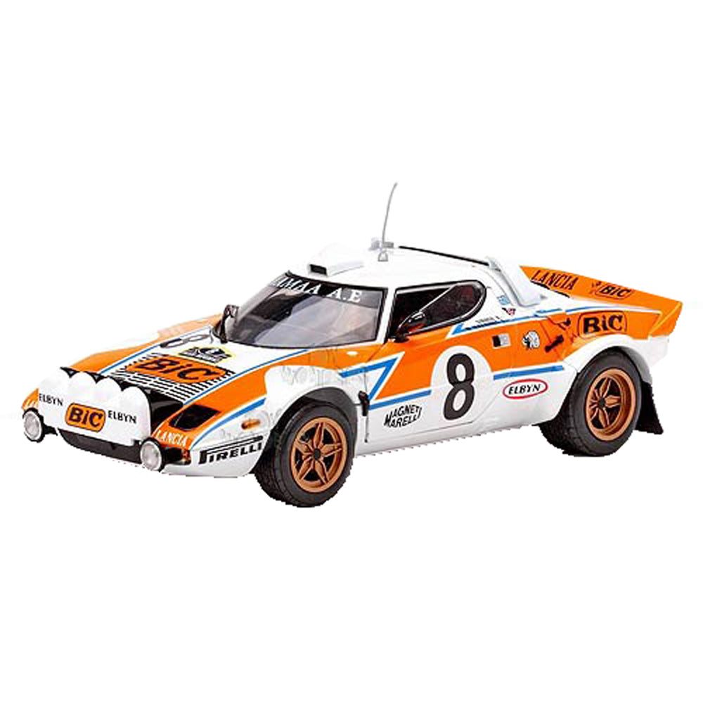 Lancia Stratos HF 1/24 Scale Model (1978 Acropolis Rally)