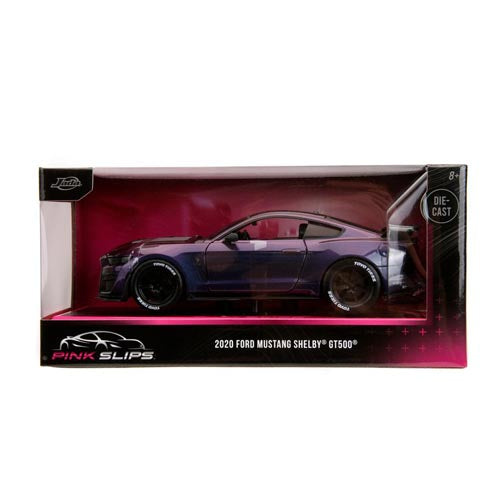 Pink Slips 2020 Mustang Shelby FT500 1:24 Diecast Vehicle