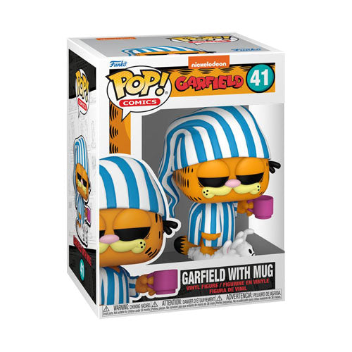 Garfield Garfield with Mug Pop! Vinyl