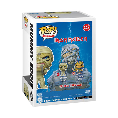 Iron Maiden Mummy Eddie 50th Anniversary Pop! Vinyl
