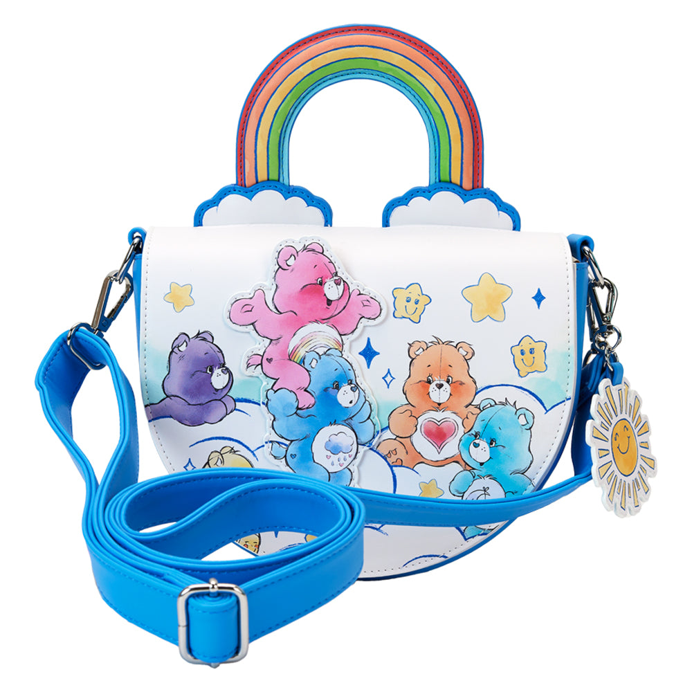 Care Bears Rainbow Handle Crossbody Bag