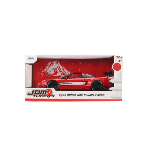 JDM Tuners 2002 Honda NSX Tupe-R (Japan spec) 1:24 Vehicle