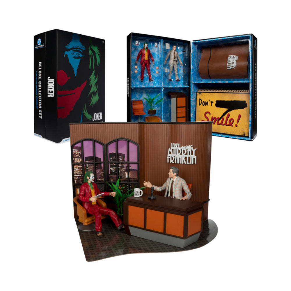 The Joker Live with Murray Franklin 7" Deluxe Figure