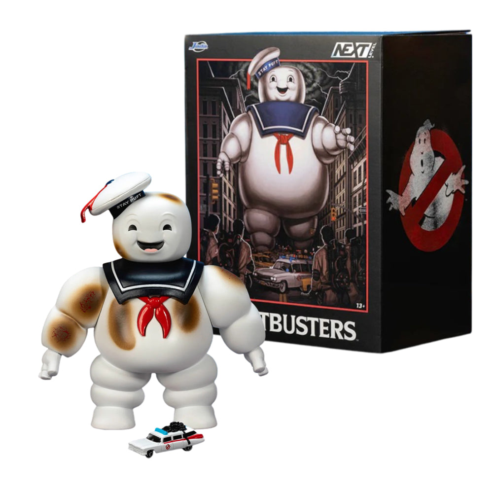 Ghostbusters StayPuft 6" with Ecto-1 (Next Level) Nano Set