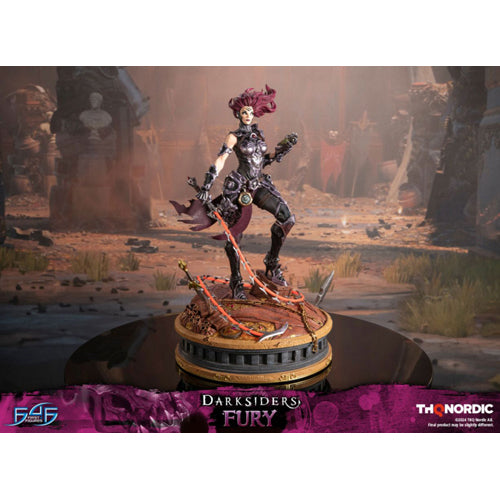 Darksiders Fury Statue