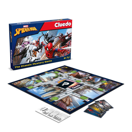 Cluedo SpiderMan Edition